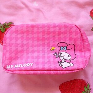 Sanrio My Melody cosmetics bag